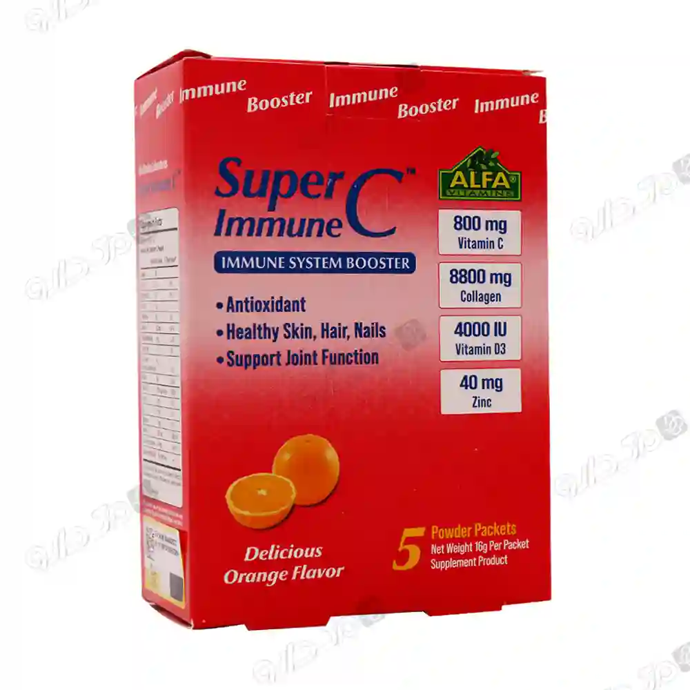 سوپر ایمیون سی آلفا ویتامینز